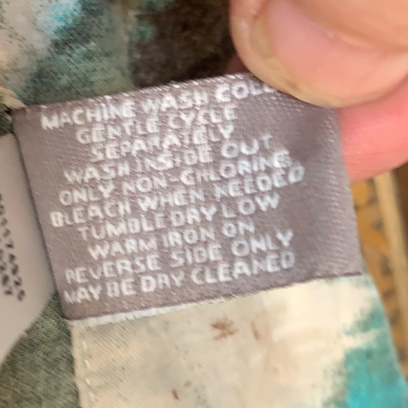 Chico’s southwest fabric pattern loose top,shirt,blouse. - Picture 11 of 15